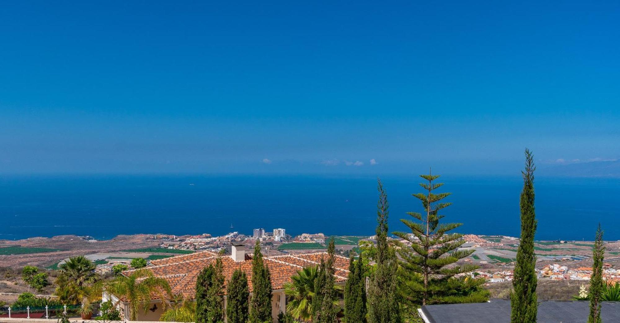Villa Hibisco, Jacuzzi Y Vistas Al Atlantico Costa Adeje  Ngoại thất bức ảnh