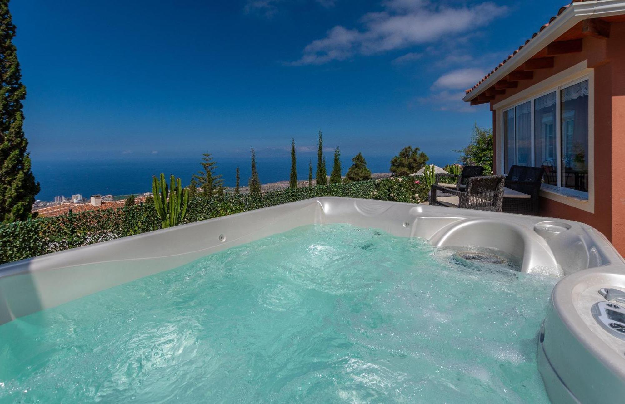 Villa Hibisco, Jacuzzi Y Vistas Al Atlantico Costa Adeje  Ngoại thất bức ảnh
