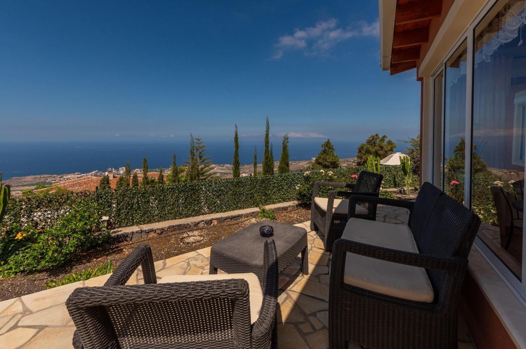 Villa Hibisco, Jacuzzi Y Vistas Al Atlantico Costa Adeje  Ngoại thất bức ảnh