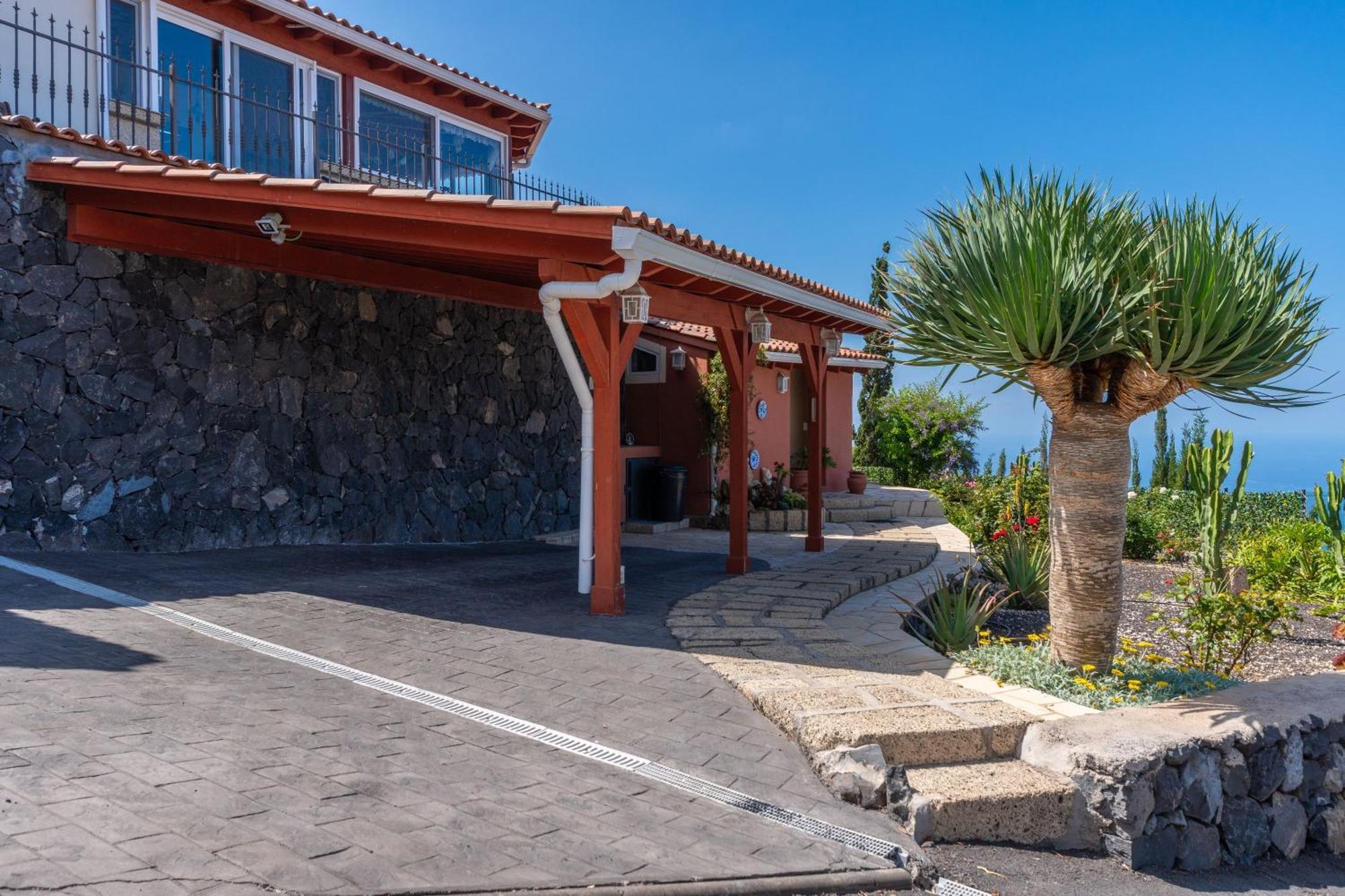Villa Hibisco, Jacuzzi Y Vistas Al Atlantico Costa Adeje  Ngoại thất bức ảnh