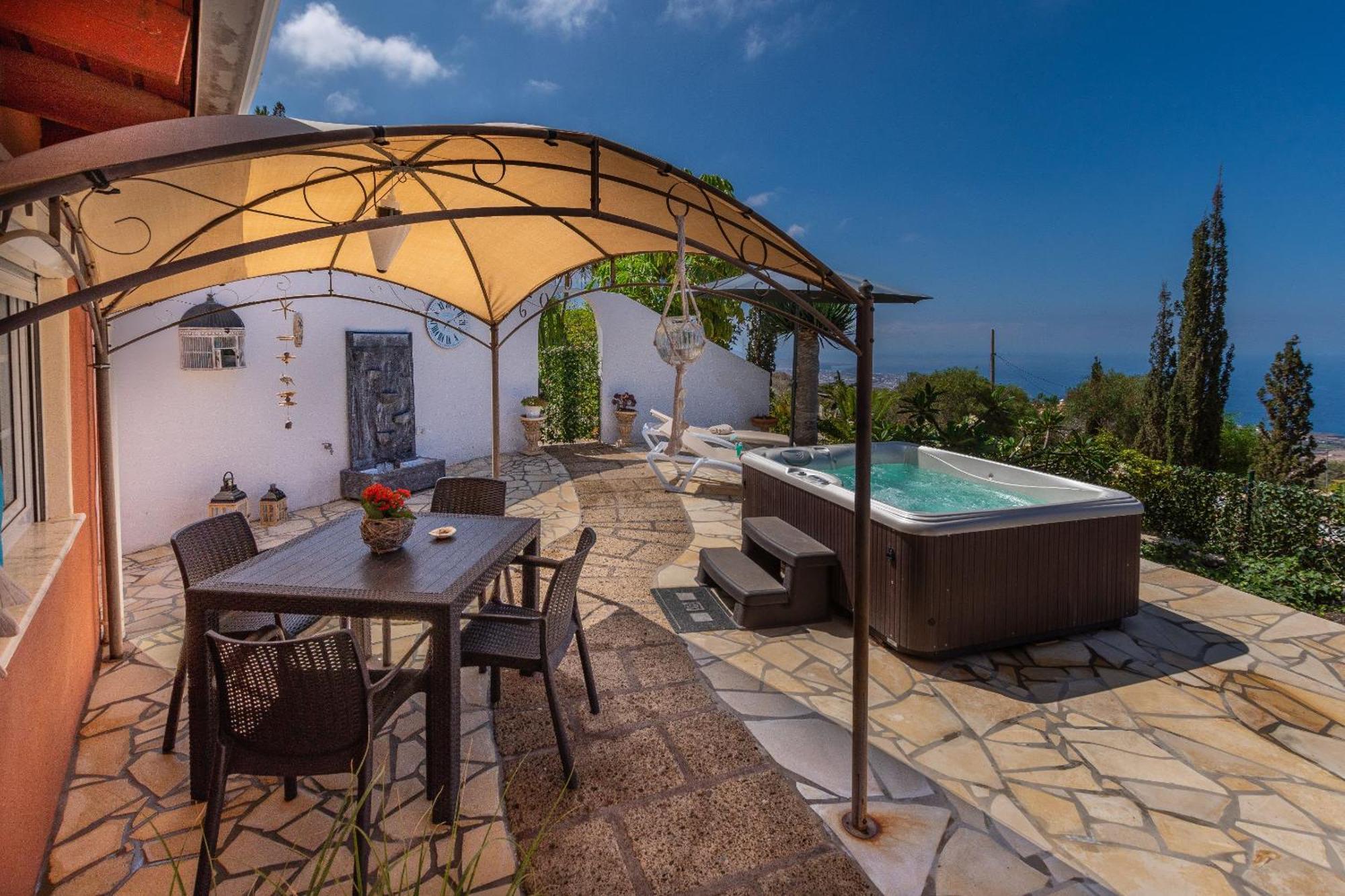 Villa Hibisco, Jacuzzi Y Vistas Al Atlantico Costa Adeje  Ngoại thất bức ảnh