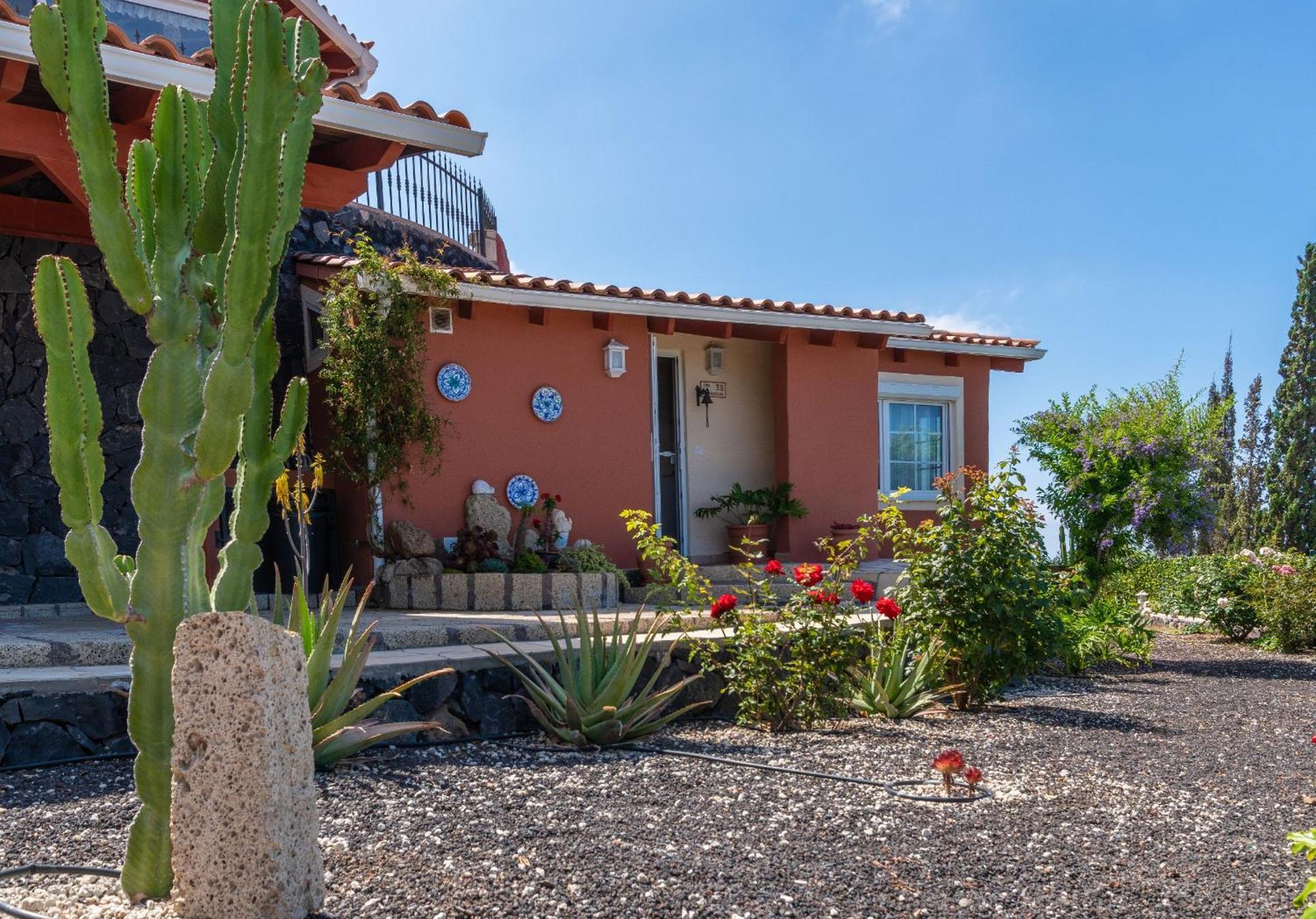 Villa Hibisco, Jacuzzi Y Vistas Al Atlantico Costa Adeje  Ngoại thất bức ảnh