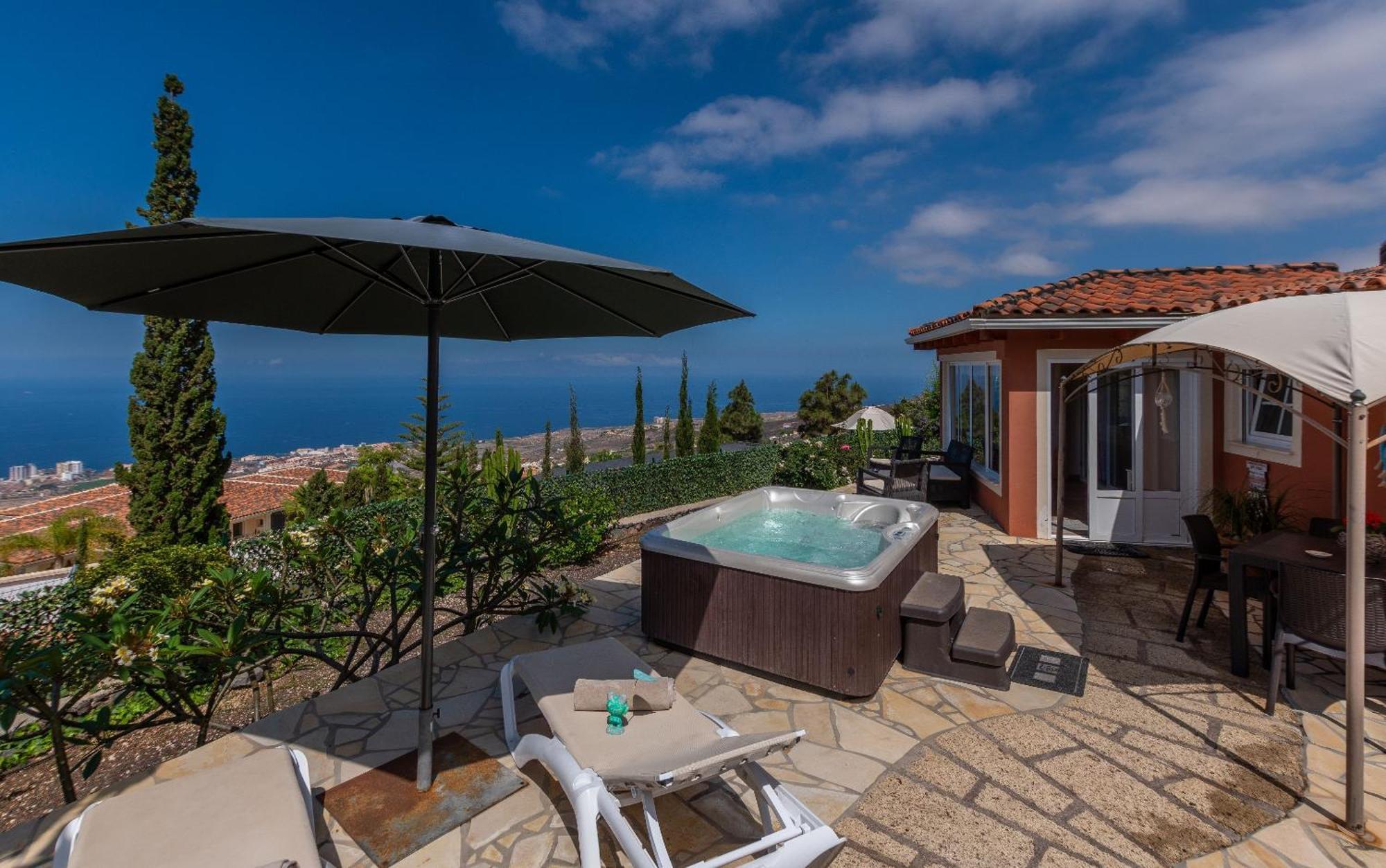 Villa Hibisco, Jacuzzi Y Vistas Al Atlantico Costa Adeje  Ngoại thất bức ảnh