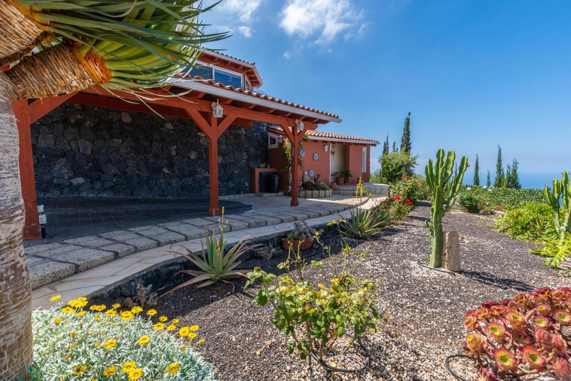 Villa Hibisco, Jacuzzi Y Vistas Al Atlantico Costa Adeje  Ngoại thất bức ảnh