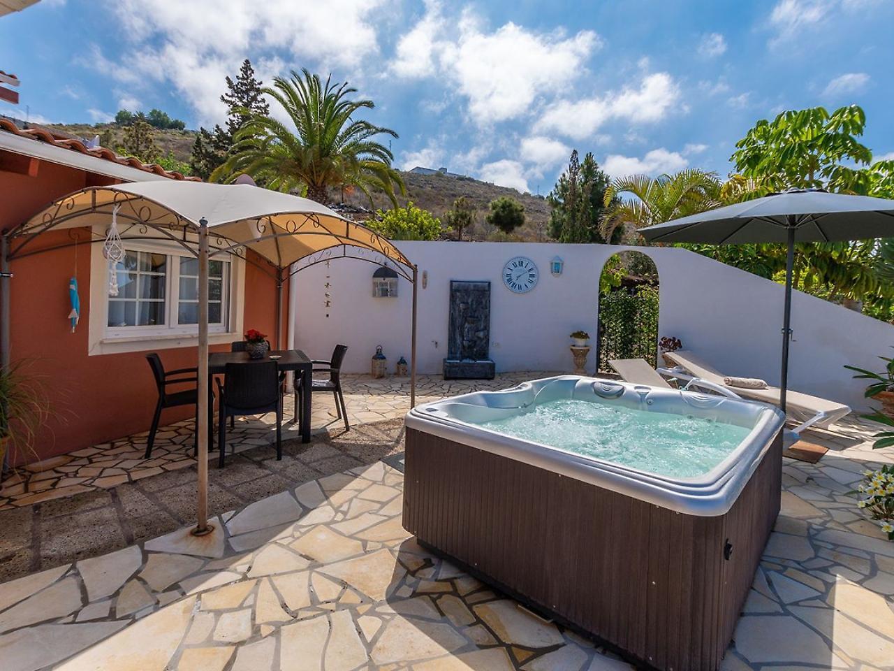Villa Hibisco, Jacuzzi Y Vistas Al Atlantico Costa Adeje  Ngoại thất bức ảnh