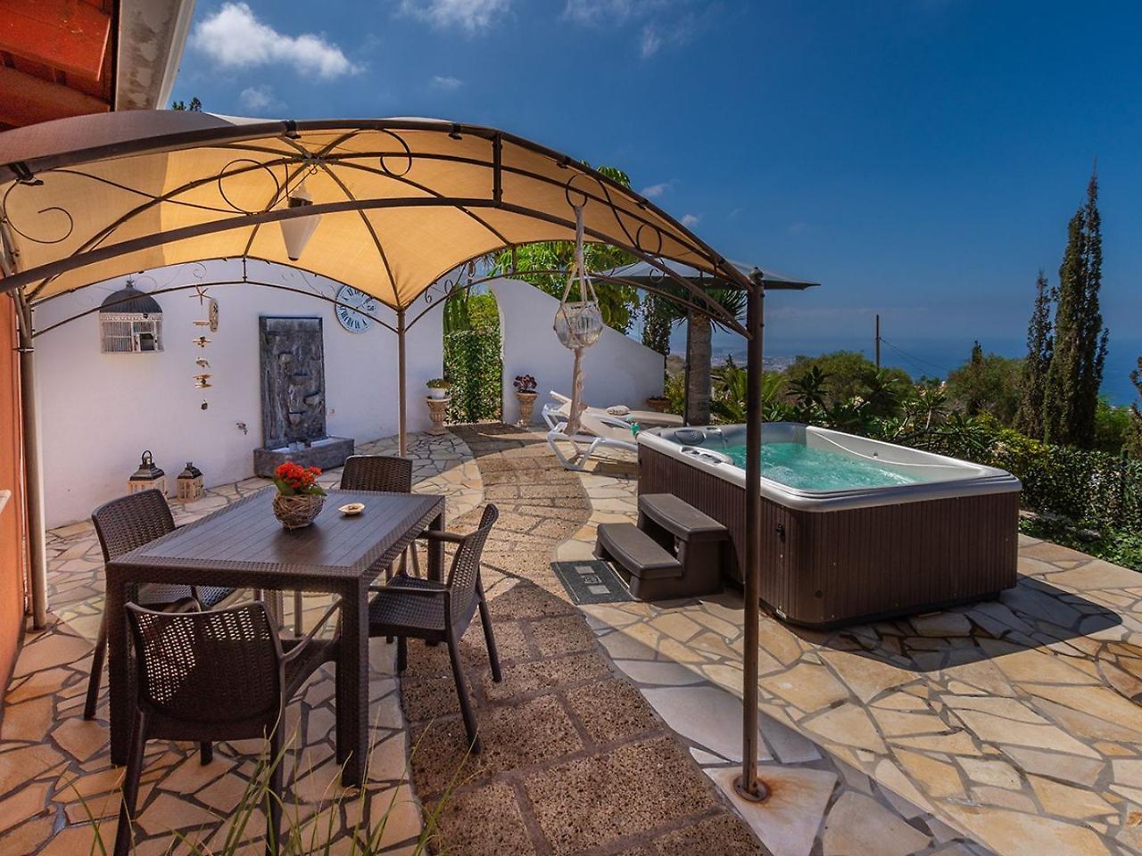 Villa Hibisco, Jacuzzi Y Vistas Al Atlantico Costa Adeje  Ngoại thất bức ảnh